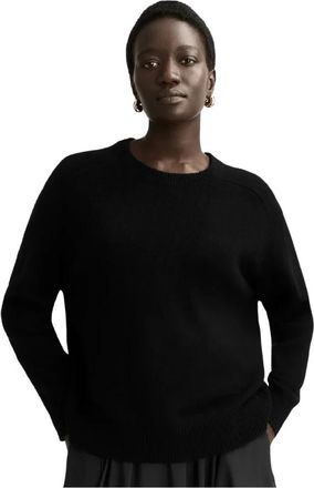 Soft Goat Sweatshirts Hoodies - Dames - Cashmere truien - Zwart - M - Truien & Vesten