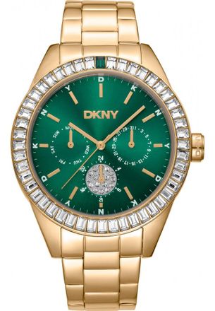 DKNY Womens DK1L027M0055 Ladies Nolita Glitz Watch - Gold - One Size