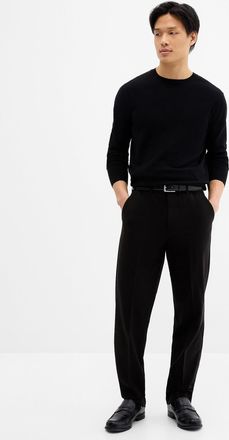 Lindbergh Mens Superflex black pant Relaxed fit