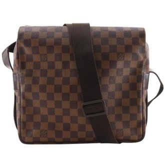 Louis Vuitton Pre-owned Vintage Damier Canvas Shoulder Bag - unisex - Louis Vuitton Vintage - Vintage Cross Body Bags - Brown - ONE SIZE - Pre-owned