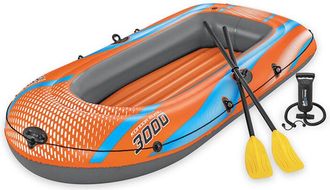 Bestway Barca Set Kondor Elite 3000 246x122x45 cm Divertimento 61145