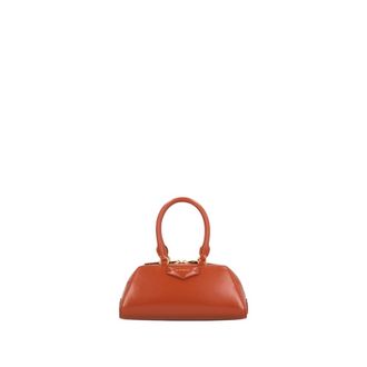 Givenchy Antigona East-West Mini Borsa - female - Givenchy - Handbags - Brown - ONE SIZE - Bags