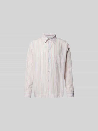 Won Hundred Regular Fit Freizeithemd mit Kentkragen in Rose, Gr&ouml;&szlig;e XL