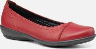 Hotter Womens Robyn II Womens Pumps - Red - Size: 7.5