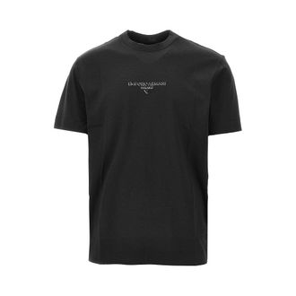 Emporio Armani 3D-effect logo print T-shirt Man XXL