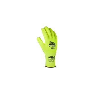 OEM 12 X U-power Guanti Icon Giallo Fluo Taglia 8