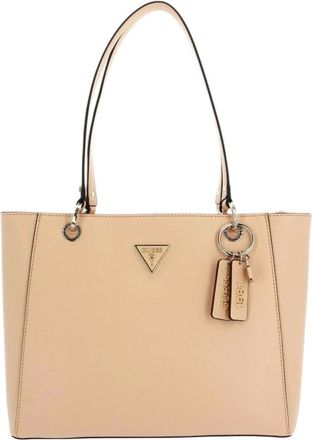 Guess Tote Bags, female, Beige, Size: ONE SIZE Noelle