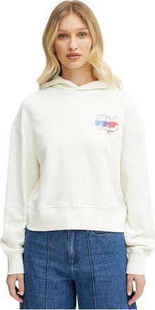 Karl Lagerfeld Hoodies - Dames - Hoodies - Beige - M - Hoodies & sweatvesten