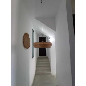 OEM L&aacute;mpara De Bamb&uacute; Wafa S 30 Cm