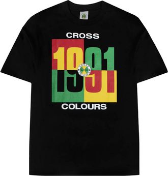 Cross Colours 1991 T-Shirt in Black at Nordstrom, Size Medium