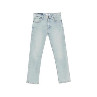 Re/Done Rechte jeans - Dames - Jeans - Blauw - Maat: W28