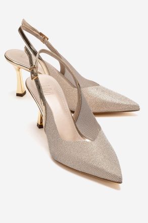 Prologue Dorata Verfraaide Stiletto Pump