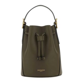 J & M Davidson Bucket Bags, female, Green, Size: ONE SIZE Poppy Bucket Bag