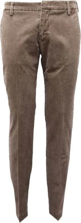 Entre Amis Heren, Broeken, Bruin, Maat: W31 Katoen