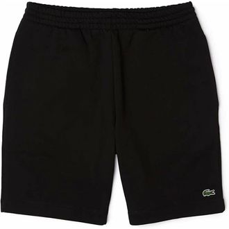 Lacoste Training Shorts - Heren - Korte broeken - Zwart - Maat: L