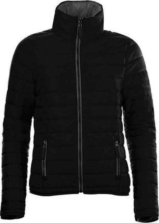 SOLS Dames/Dames Ride Light Gewatteerde Jas (Zwart)
