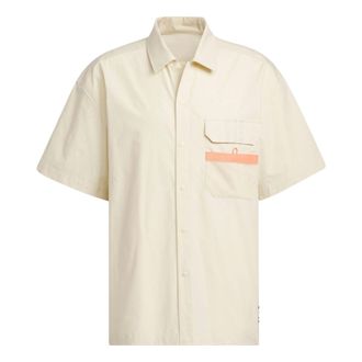adidas Neo Woven Shirt Beige IP4032