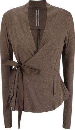 Rick Owens Hollywood Jacket - Womens - Wool