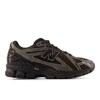 New Balance Unisex U1906R in Marrone/Nero, Sintetica, Taglia 39.5