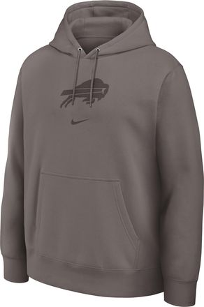 Nike Buffalo Bills Washed Club Nike Mens NFL Pullover Hoodie in Grey | 16TW2EK81-DQ6