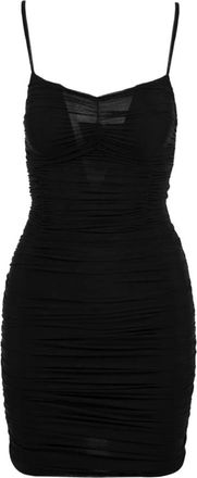 Mar De Margaritas Mandy Dress - Dames - Korte kleedjes - Zwart - S - Kleedjes