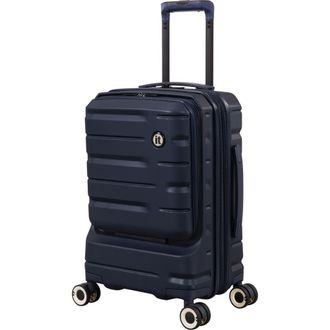 IT Luggage Submission 21-Inch Hardside Carry-On Spinner in Navy Blazer at Nordstrom Rack