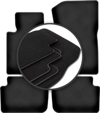 OEM Alfombrillas Premium Para Bmw X3 E83 Suv (2003-2010)