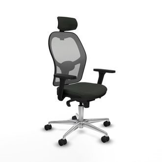 Piqueras y Crespo Piqueras-y-crespo Modelo 3d086n2 Silla De Oficina Negra