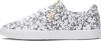 Puma Clyde All Over Script Print 375889-01