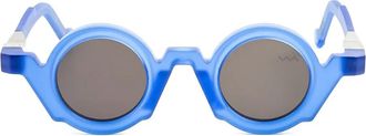 Vava Occhiali da sole WL0070 geometrici - Blu