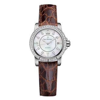 Bucherer Patravi Automatic Ladies Watch 00.10621.08.77.11