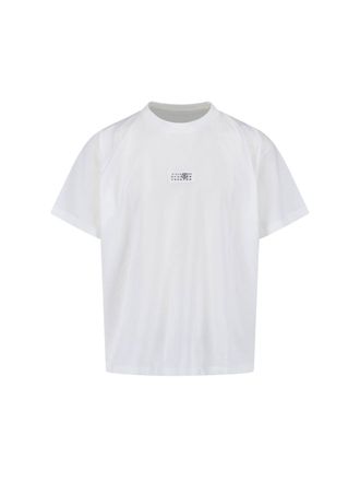 Maison Margiela Numeric T-Shirt - White