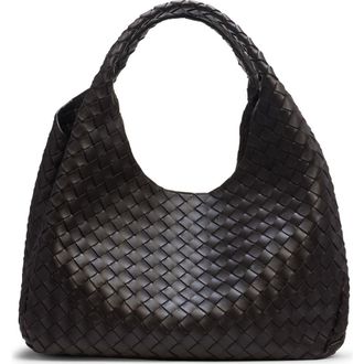 Bottega Veneta Large Campana Leather Tote in 2190 Fondant-M Brass at Nordstrom