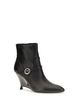 Pinko Gwen Ankle Boot - Black