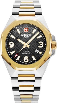 Swiss Alpine Military 7005.1147 Avenger - Heren - Horloges - Veelkleurig - ONE Size - Accessoires