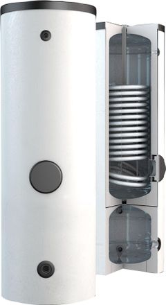 Bosch Acumulador Combinado Para Bombas De Calor Bpu 400 C, 1750x710, 274 L +105 L, Erp C, 7735502062