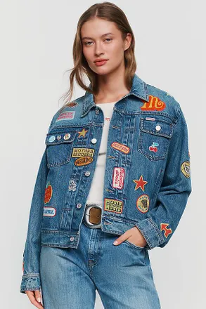 Mother Duo Denim Jacket