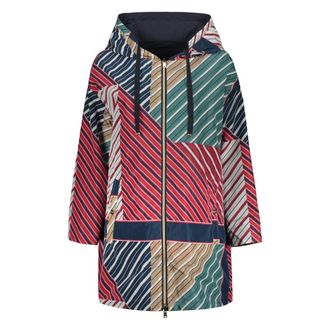 Herno Dames, Mantels, Veelkleurig, Maat: XS Katoen