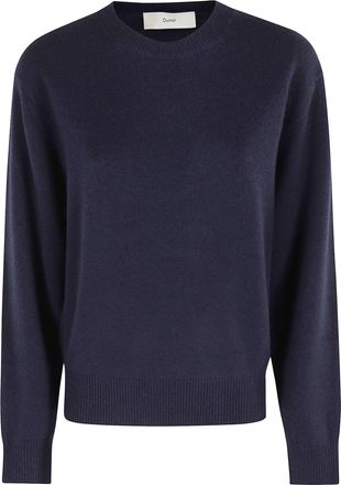 Dunst Unisex Cashmere Crewneck Sweater