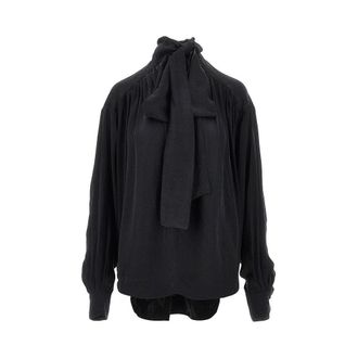 Andamane Mathilda satin blouse Woman 40
