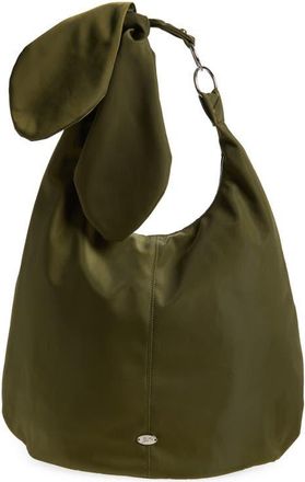 Damson Madder Gene Oversized Hobo Bag in Olive at Nordstrom