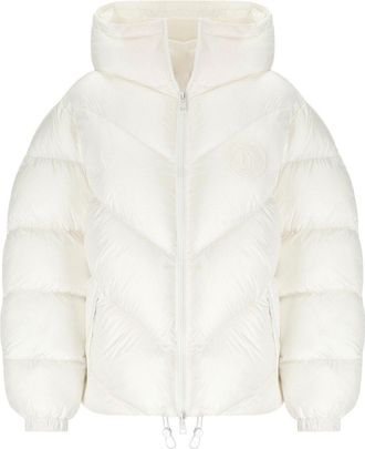 Elisabetta Franchi PIUMINO AVORIO ELISABETTA FRANCHI