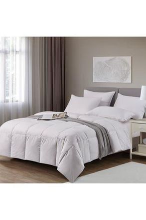 Blue Ridge Home Fashions Kathy Ireland Light Warmth White Down Fiber Comforter at Nordstrom Rack