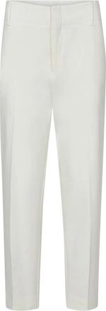 Mos Mosh Casual Estelle Trousers with Cool Silhouette - female - MOS MOSH - Slim-fit Trousers - White - 2XS - Trousers