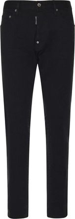 Dsquared2 Stretch Cotton Bull Jeans
