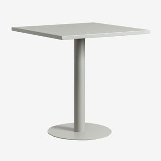 Sklum Mesa De Cocina Cuadrada 70x70 Cm En Metal Mizzi Sklum