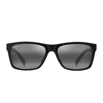 Maui Jim Sunglasses, unisex, Black, Size: 57 MM Kowelo Sunglasses