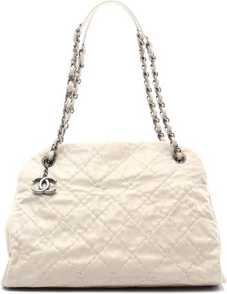 Chanel Mademoiselle Bowling Shoulder Bag
