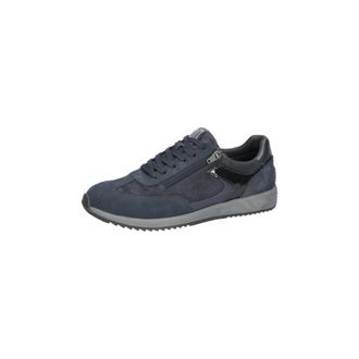 Waldl&auml;ufer H-Janett Sneaker - Dames - Schoenen - Blauw - Maat: 35 1/2 EU Su&egrave;de