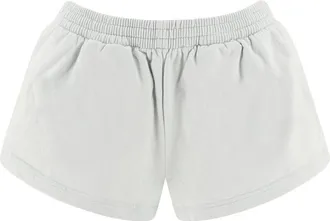 Balenciaga Running Shorts White 744725TNVI69012